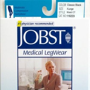 NWT JOBST Compression Medical Legwear Pantyhose